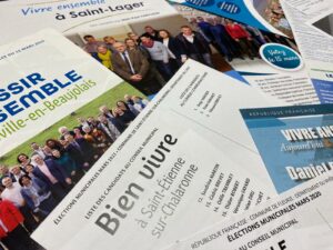 exemple affiche élections municipales