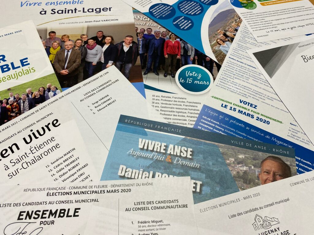 exemple bulletin de vote élections municipales