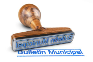 bulletin municipal, journal d'information de la mairie