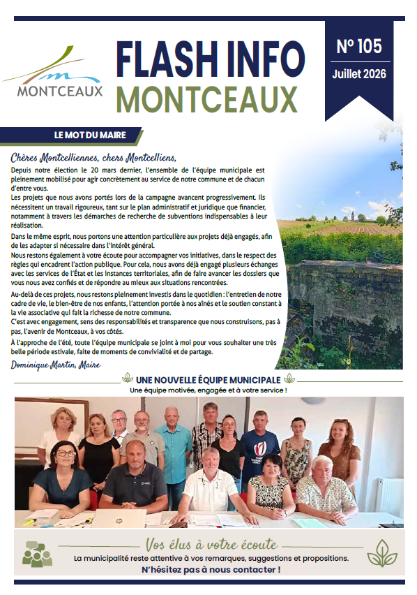 feuille info montceaux 2026